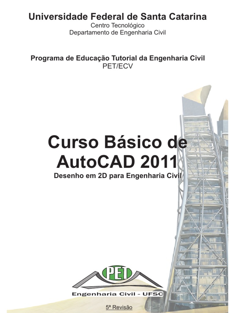 Autocad 2011 | PDF | Auto Cad | Janela (informática)
