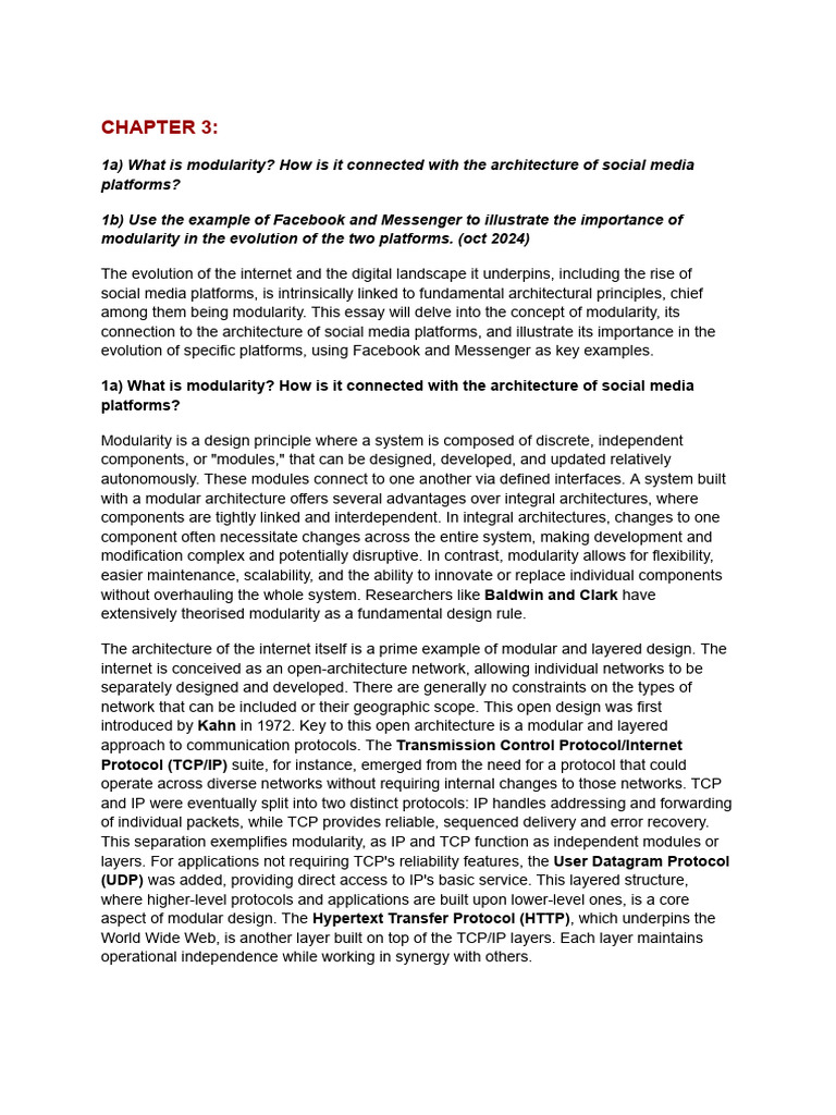 High Importance | PDF | Internet Protocol Suite | Transmission Control ...