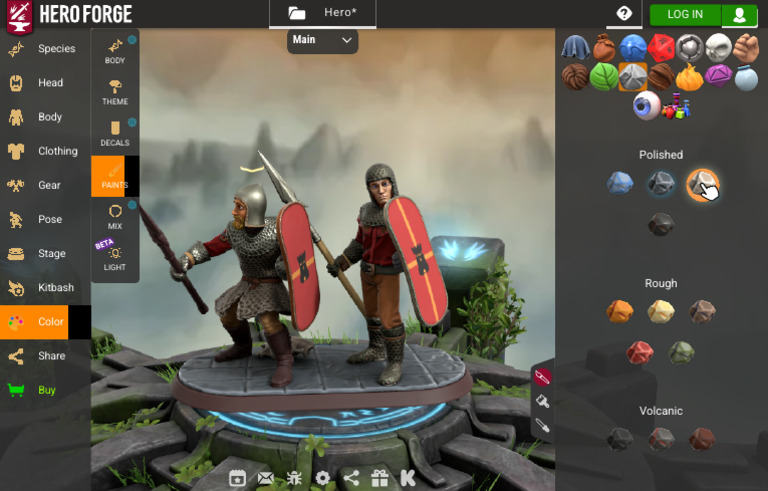 Hero Forge Custom Miniatures | PDF