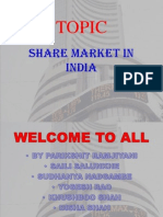 Topic: Share Market in India