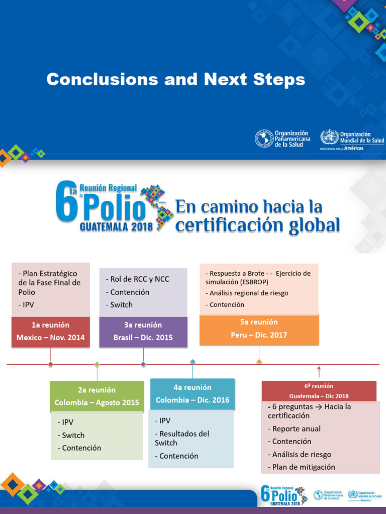 Conclusions and Next Steps | PDF