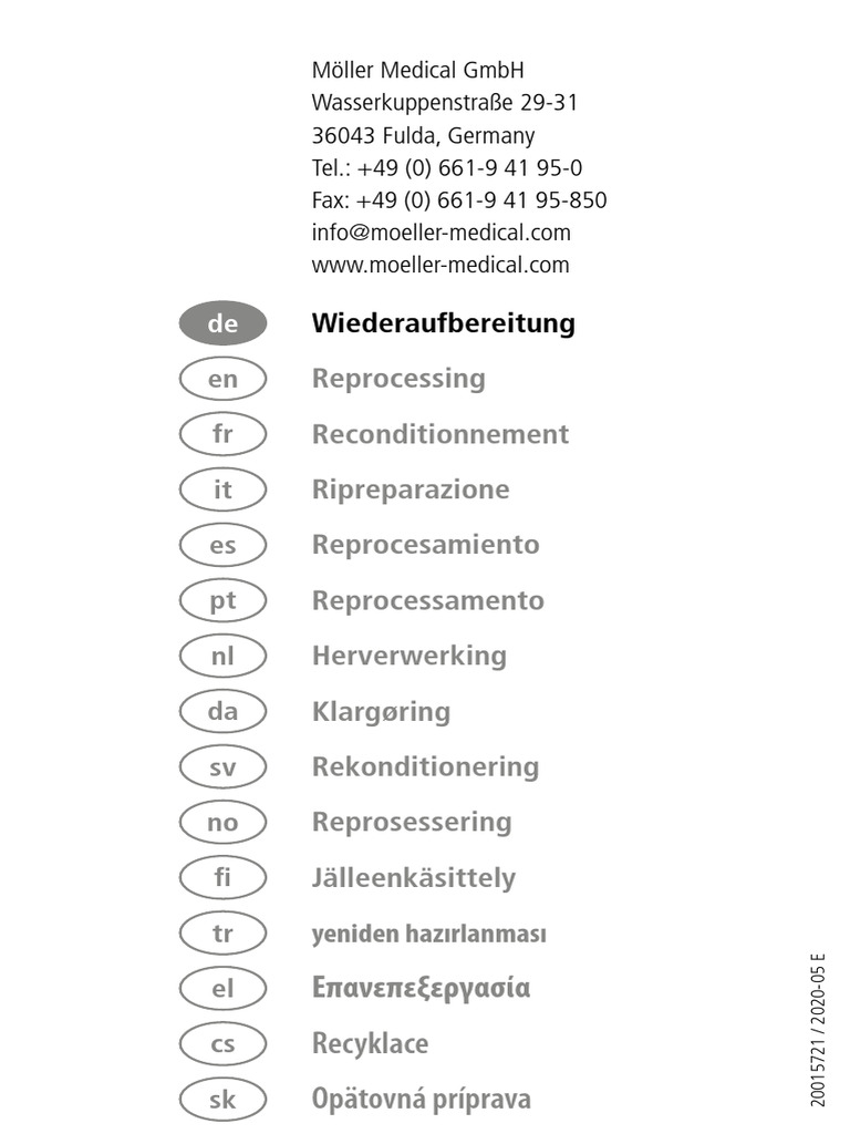 Pistola Biopsia 2.D.0500 - 20015721 - IFUO - RBG - Wiederaufbereitung | PDF