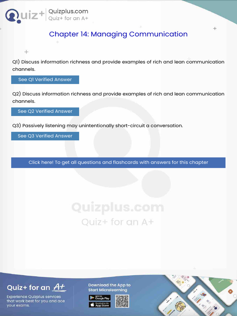 Discuss Information Richness and Provide Examples of Rich and Lean ...