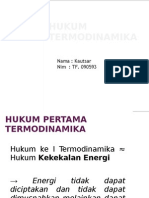 Hukum Termodinamika