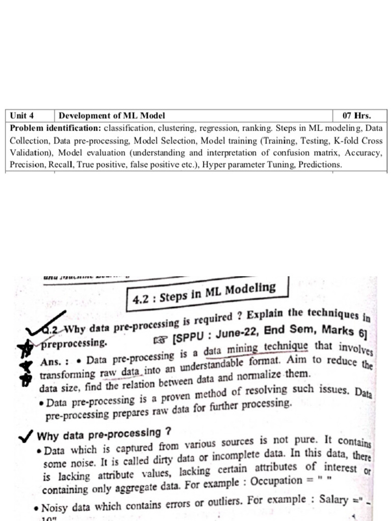 Unit 4 AIML IMP | PDF