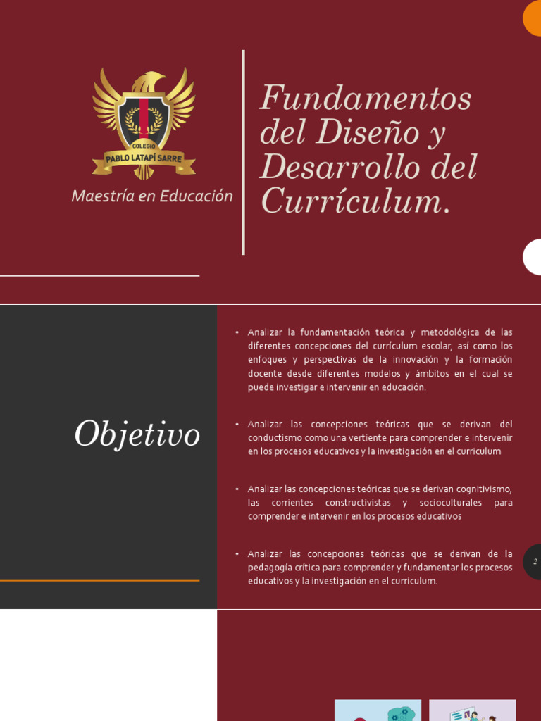 Tema 2 | PDF | Constructivismo (filosofía de la educación) | Plan de ...