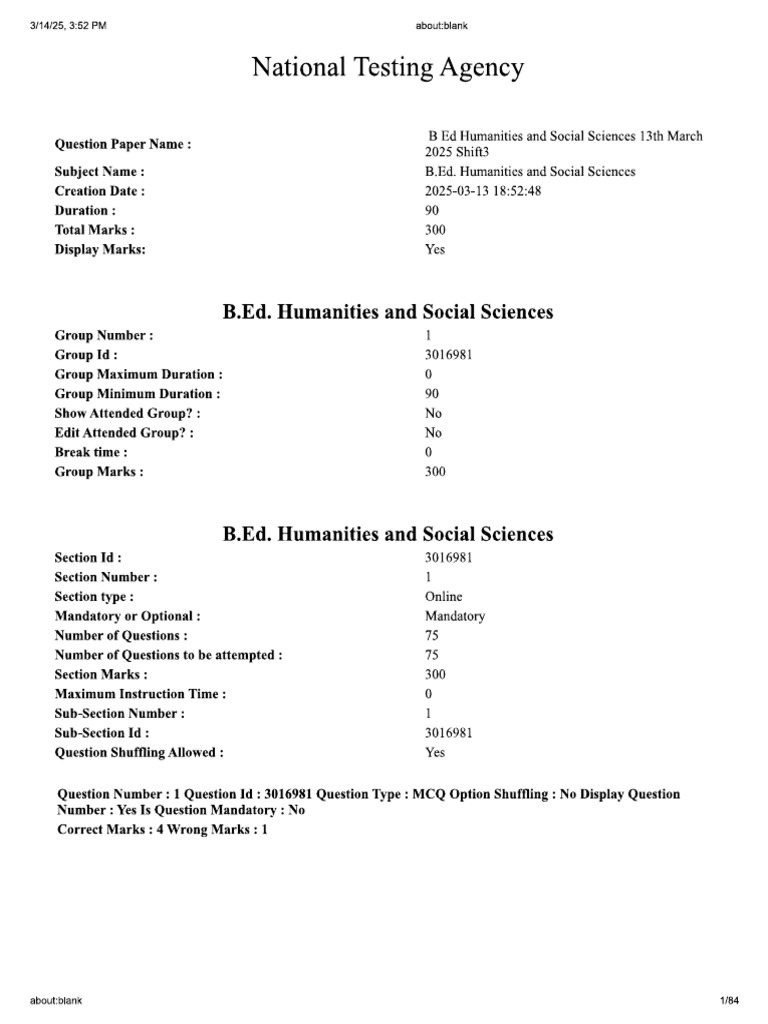 Paper 2025 Soc | PDF