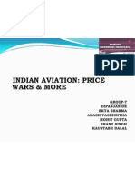 Indian Aviation Price Wars &amp; More