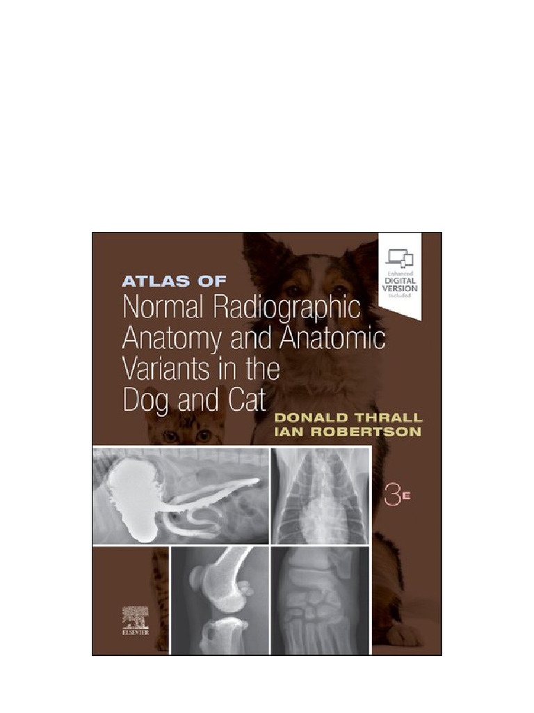 Atlas of Normal Radiographic Anatomy and Anatomic Variants in The Dog ...