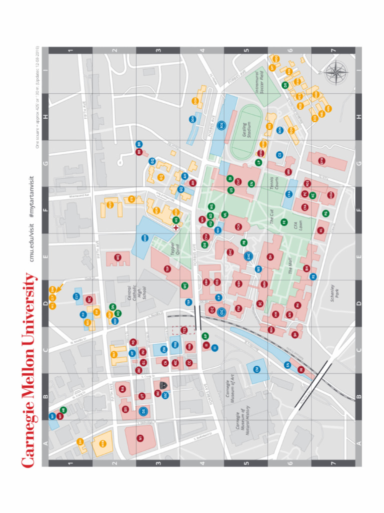 Campus Map 2019 8.5x11 | PDF