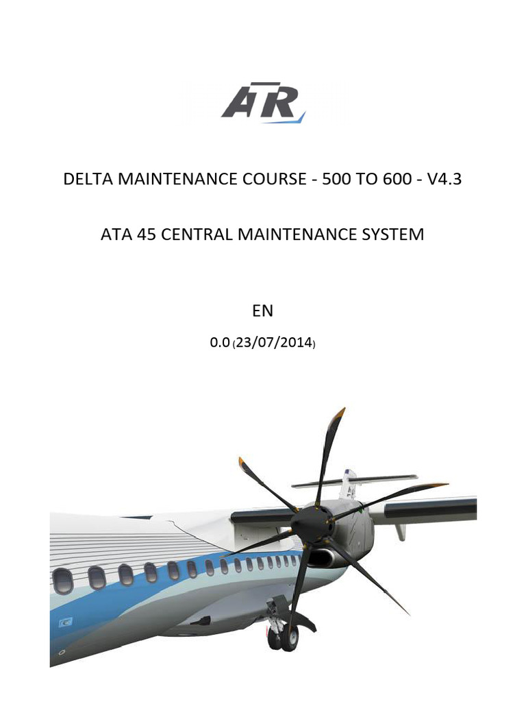 Ata 45 Central Maintenance System | PDF | Cockpit | Computer Architecture