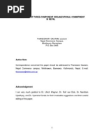 Download Organizational Commitment Scale - Nepal by hzaneta SN101745347 doc pdf