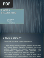 BIOMAS BRASILEIROS