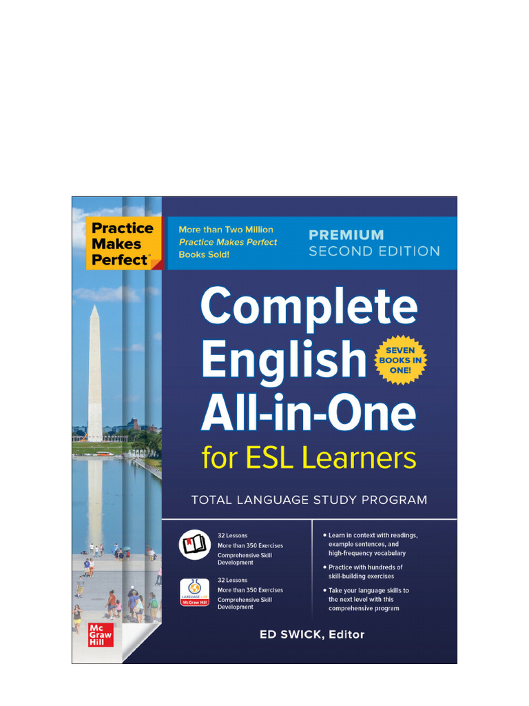 Complete English All-in-One For ESL Learners 2nd Edition Ed Latest PDF ...