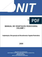 Manual de Vegetacao Rodoviaria - VOLUME 1