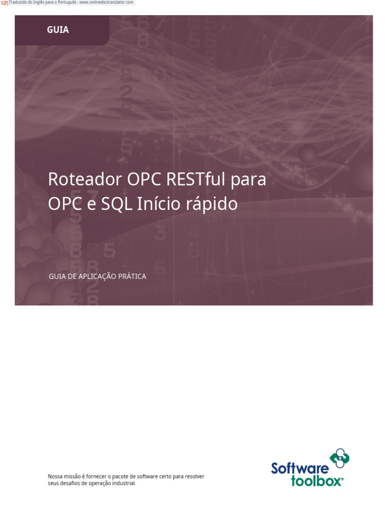 OPCRouter RestAPI GET - En.pt | PDF