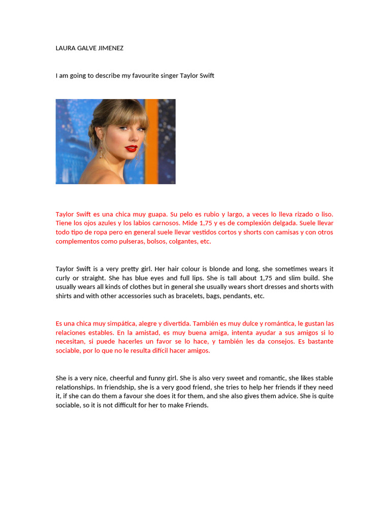 Describing | PDF