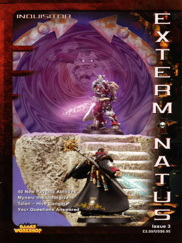 Exterminatus Magazine Issue 3 (Inquisitor) (Warhammer.40k) | PDF