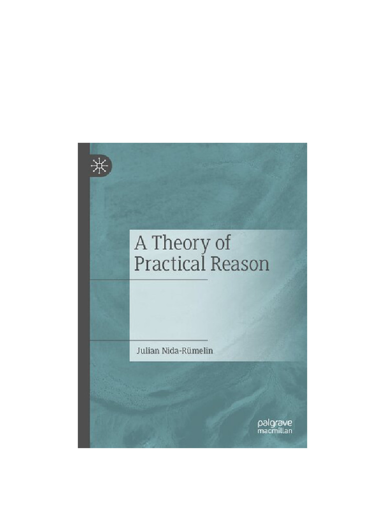 A Theory of Practical Reason Julian Nida-Rümelin Available Full ...