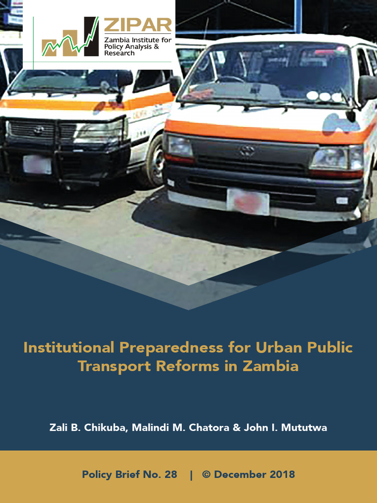 Urban Public Transport Reforms | PDF | Public Transport | Transport