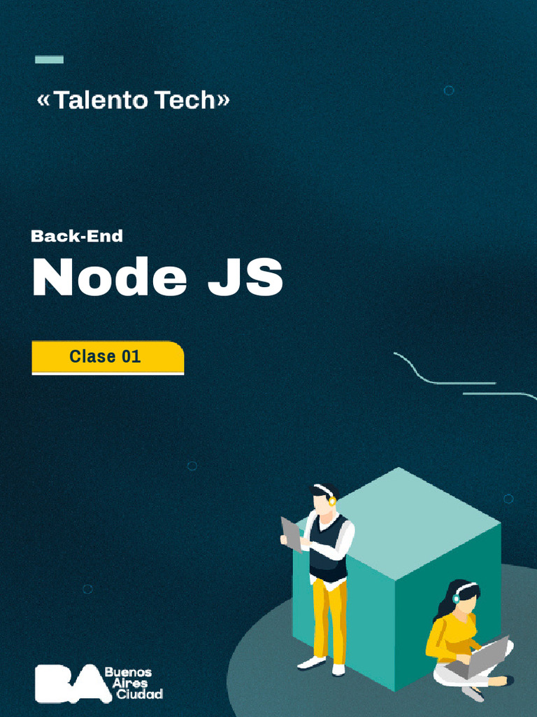 Clase 01 - Bienvenida y Herramientas - Node JS | PDF | Script Java ...