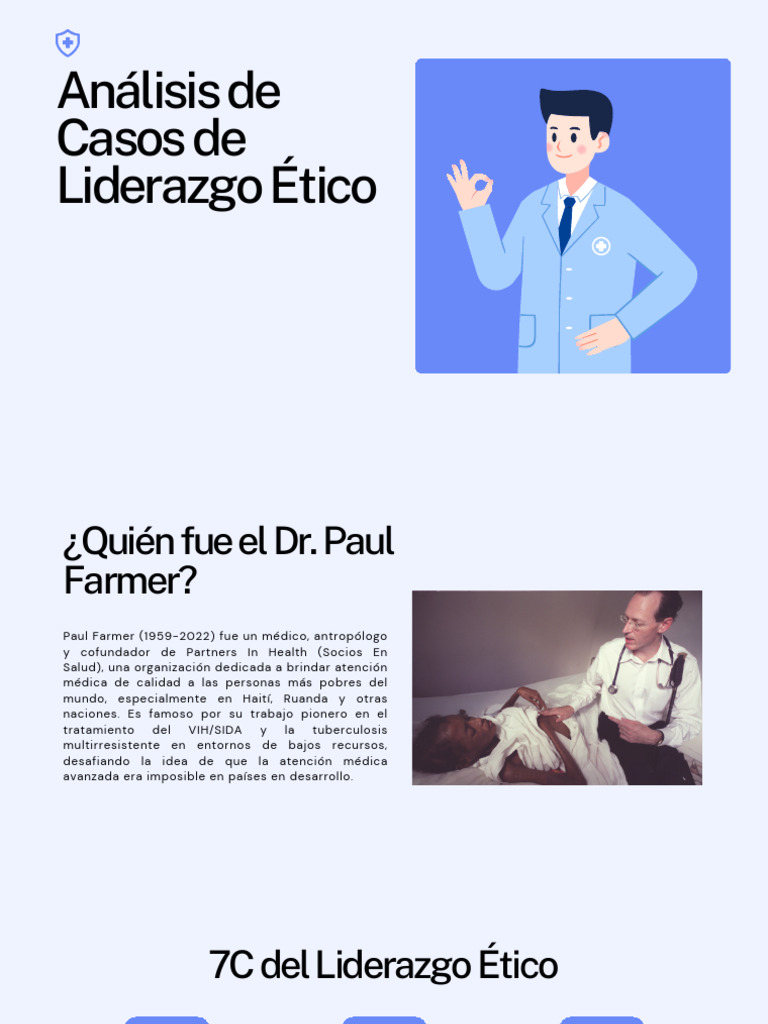Análisis de Casos de Liderazgo Ético | PDF