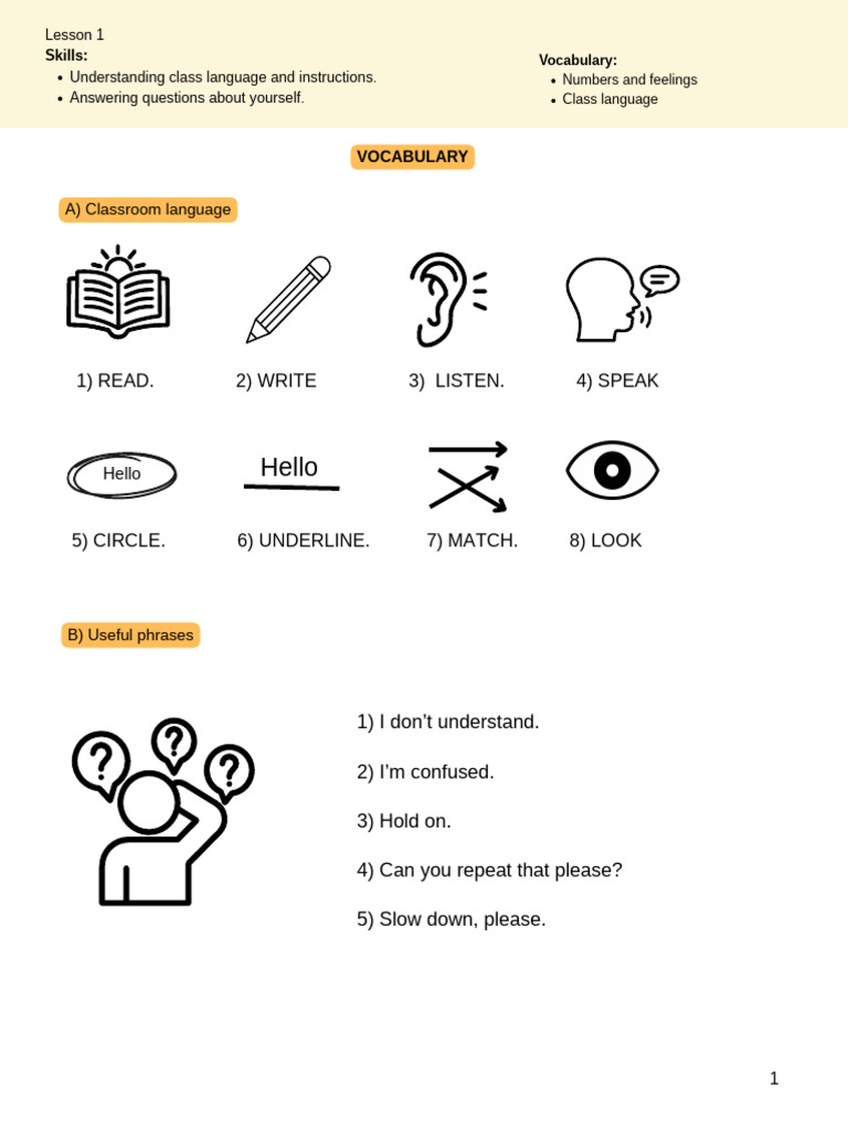 Primera Semana | PDF | Learning | Human Communication