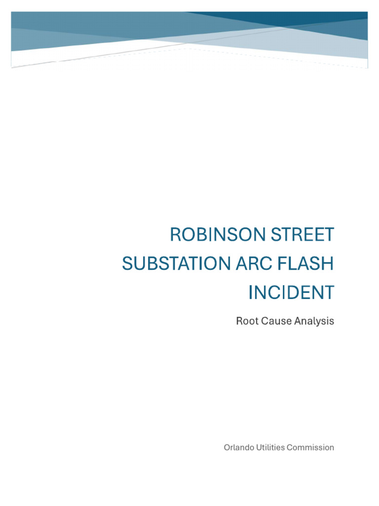 Robinson Street Incident Report Redacted | PDF