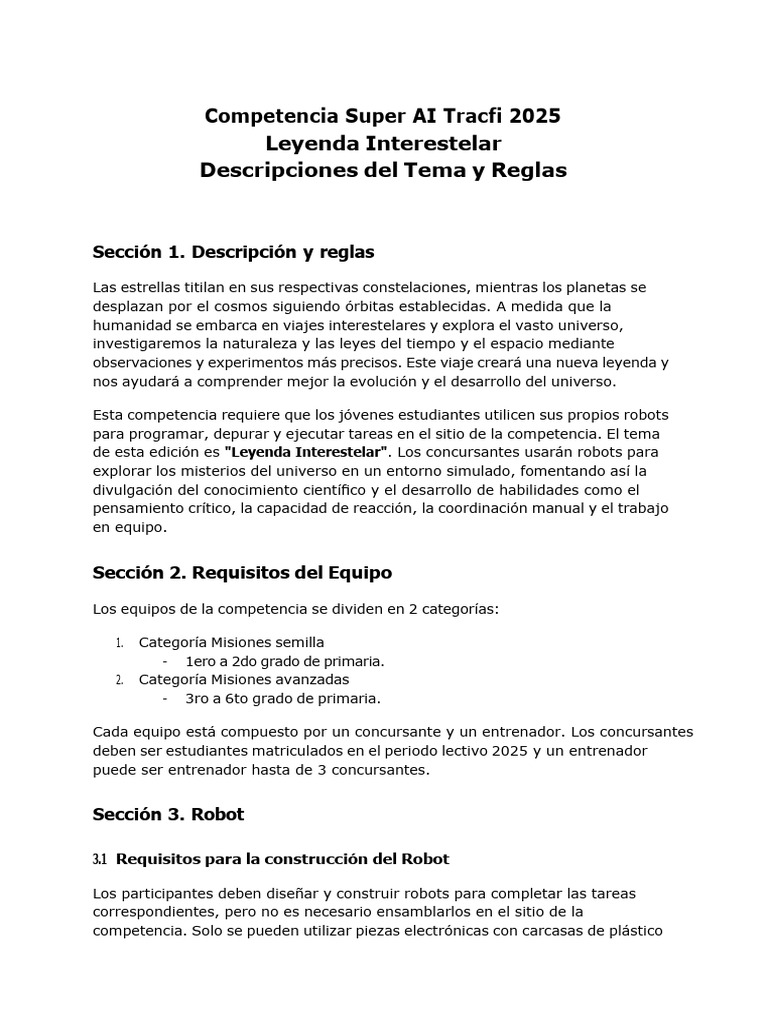 Reglas WRC 2025 | PDF