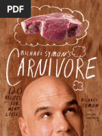 Recipes From Michael Symon's Carnivore by Michael Symon