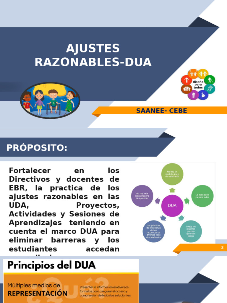 Ajustes Razonables 2026 | PDF | Plan de estudios | Invalidez