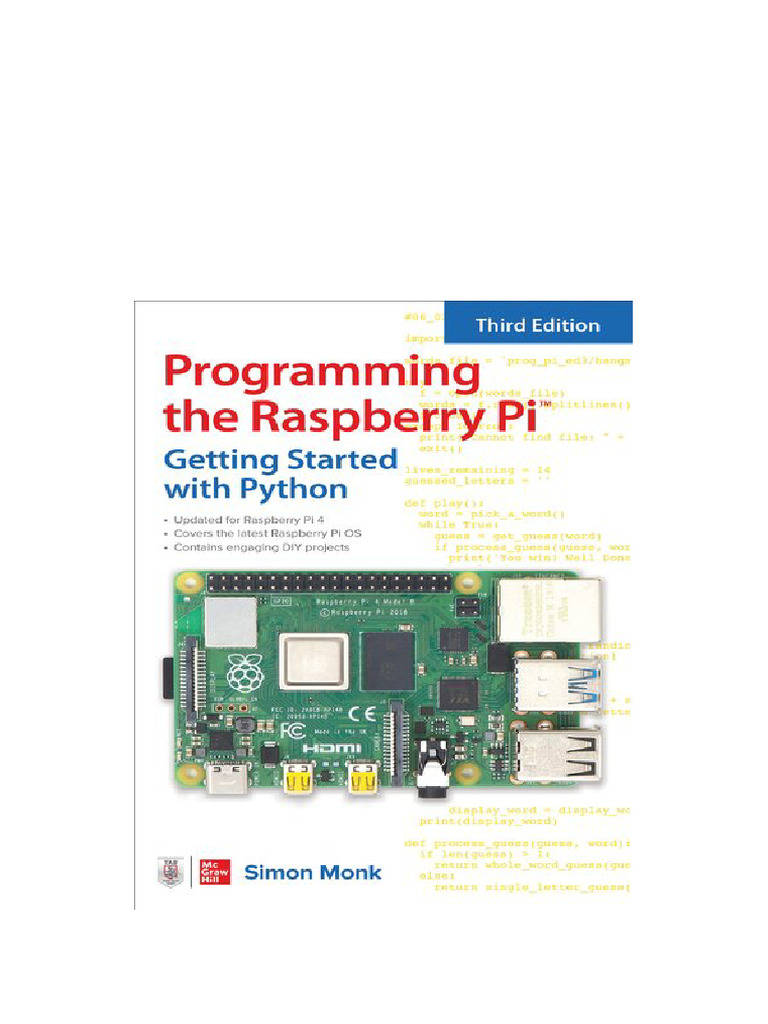 Programming The Raspberry Pi, Third Edition: Getting Started With ...