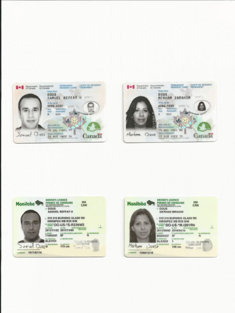 Canada ID | PDF