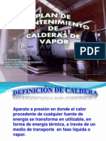 Mantenimiento Calderas