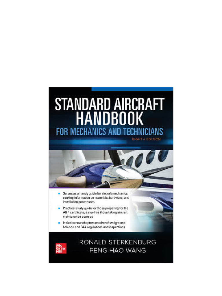 Standard Aircraft Handbook For Mechanics and Technicians 8th Edition ...