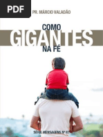 como gigantes na fé