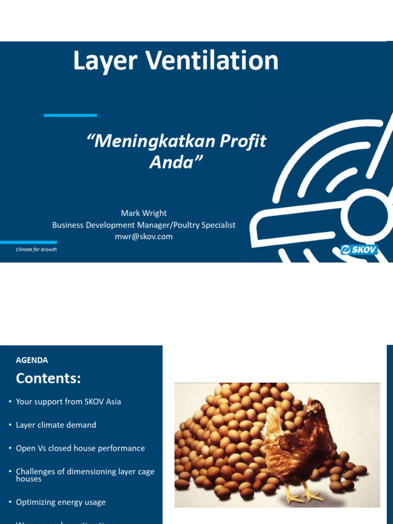 Layer Ventilation - Improve Your Returns MCW (English-Bahasa) Final 3 | PDF