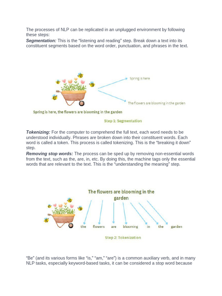 Week 5 - NLP Process | PDF