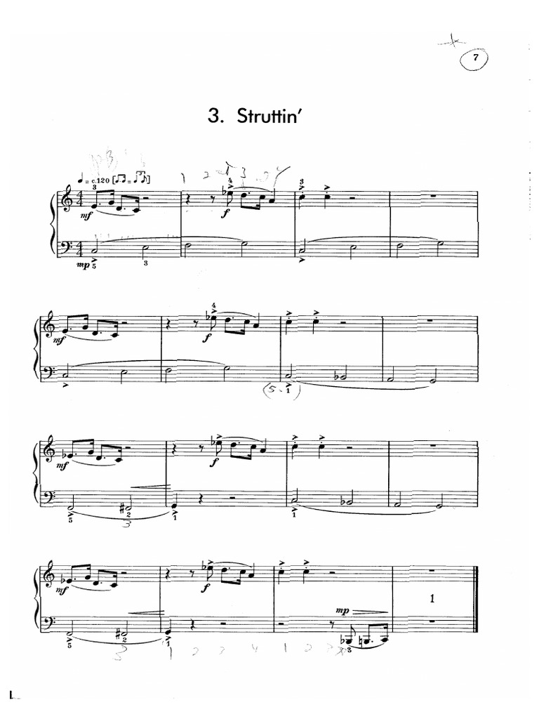 Struttin' | PDF