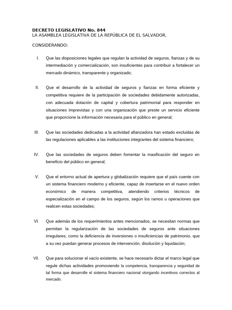 Ley de Sociedades de Seguros | PDF | Reaseguro | Seguro