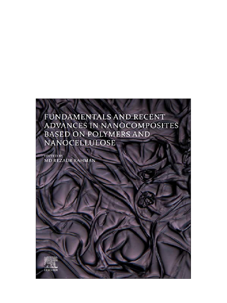 Fundamentals and Recent Advances in Nanocomposites Based On Polymers ...