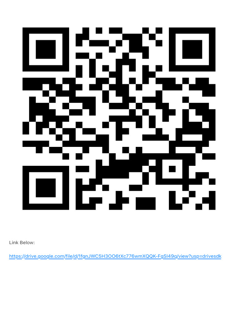 Link Below | PDF