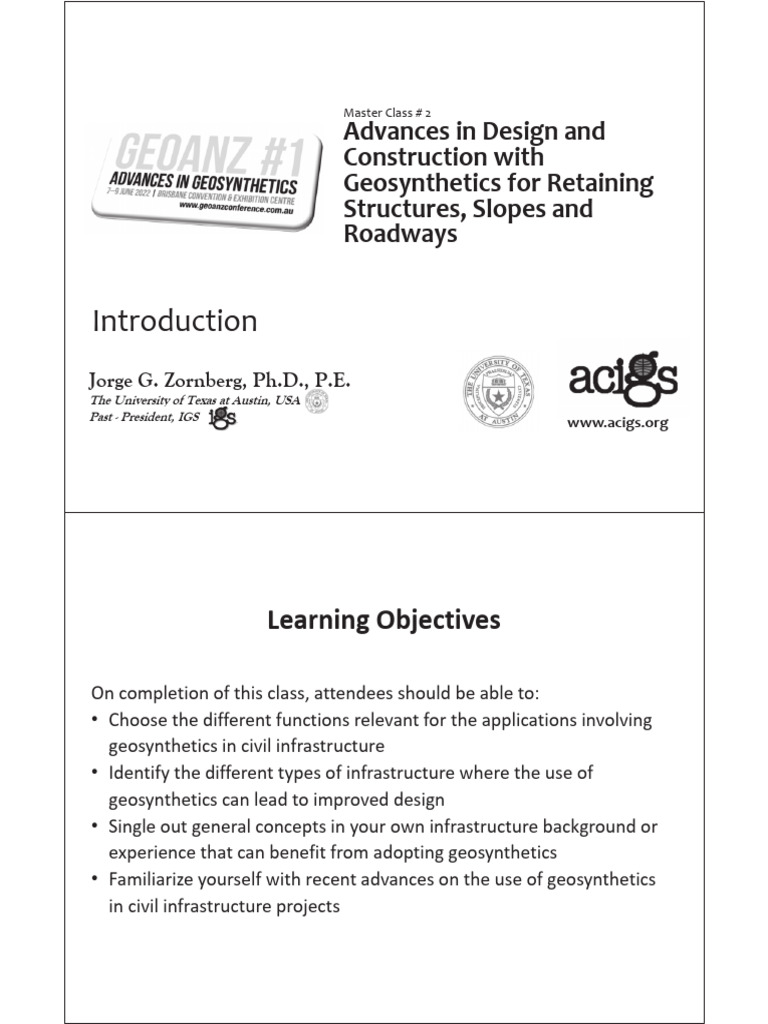 Master Class 2 1 | PDF