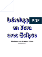 Dev en Java Avec Eclipse
