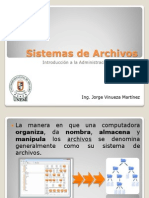 1- Sistemas de Archivos