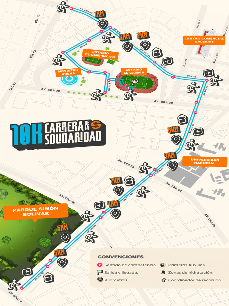 Mapa 10K | PDF