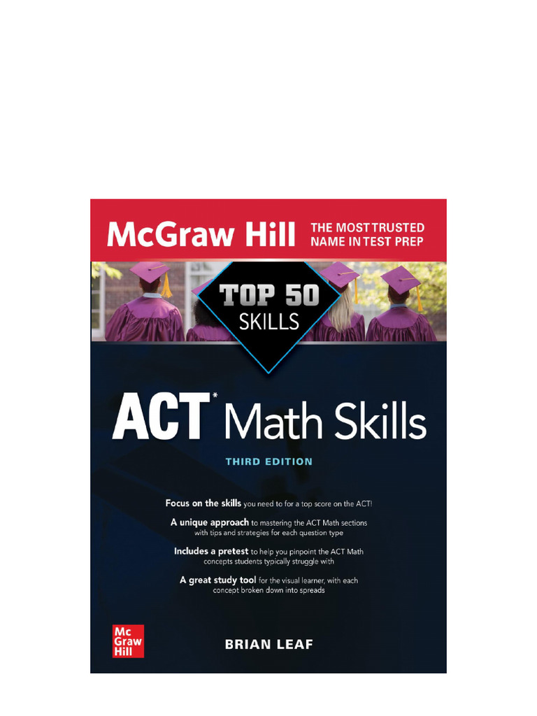 Top 50 SAT Math Skills, Third Edition Brian Leaf Digital Download | PDF