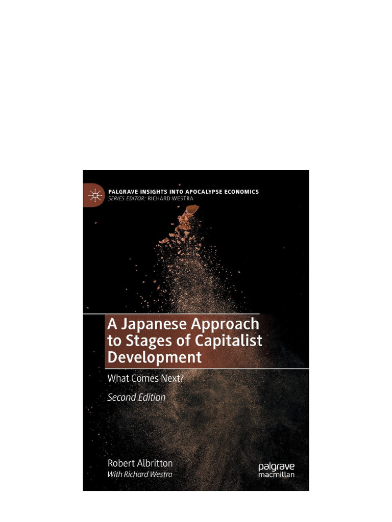 A Japanese Approach To Stages of Capitalist Development: What Comes ...