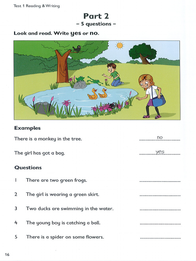 Collins 2018 - Pre A1 Starters - Three Practice Tests | PDF