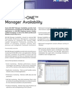 Datasheet MX-OnE Manager Availability en